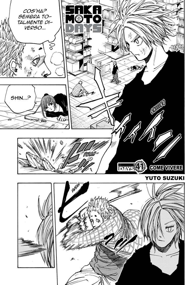 Read Sakamoto Days IT Manga Online