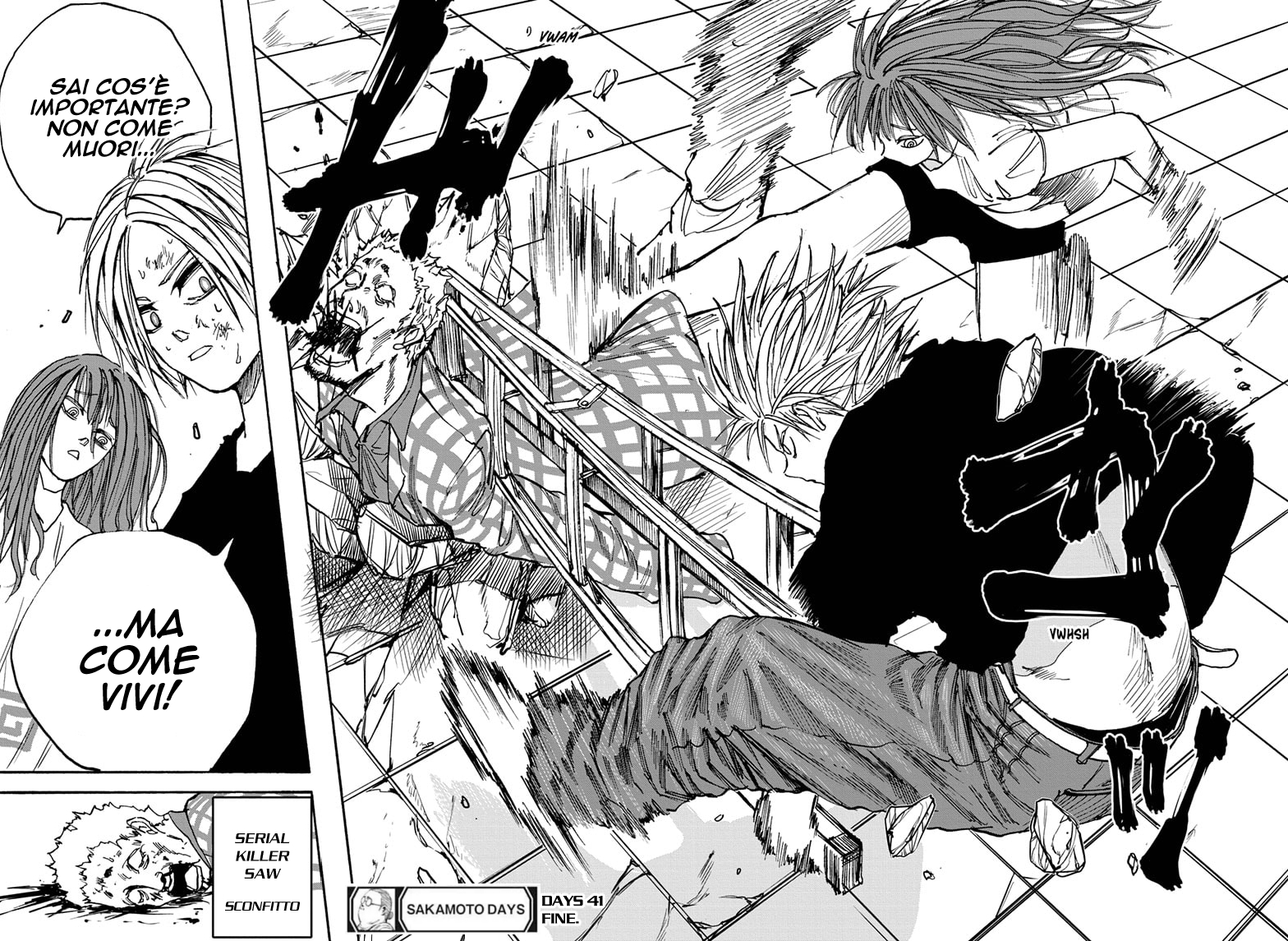 Read Sakamoto Days IT Manga Online