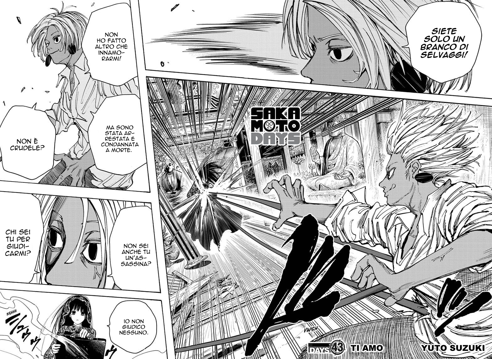 Read Sakamoto Days IT Manga Online