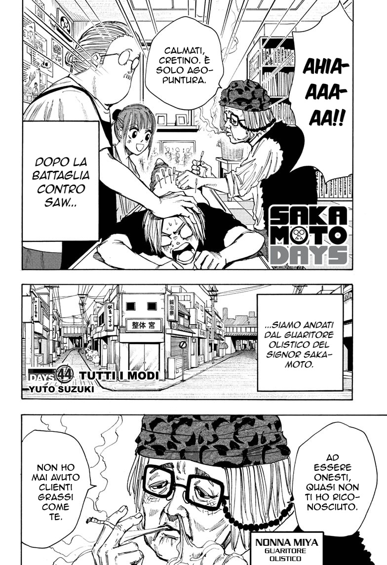 Read Sakamoto Days IT Manga Online