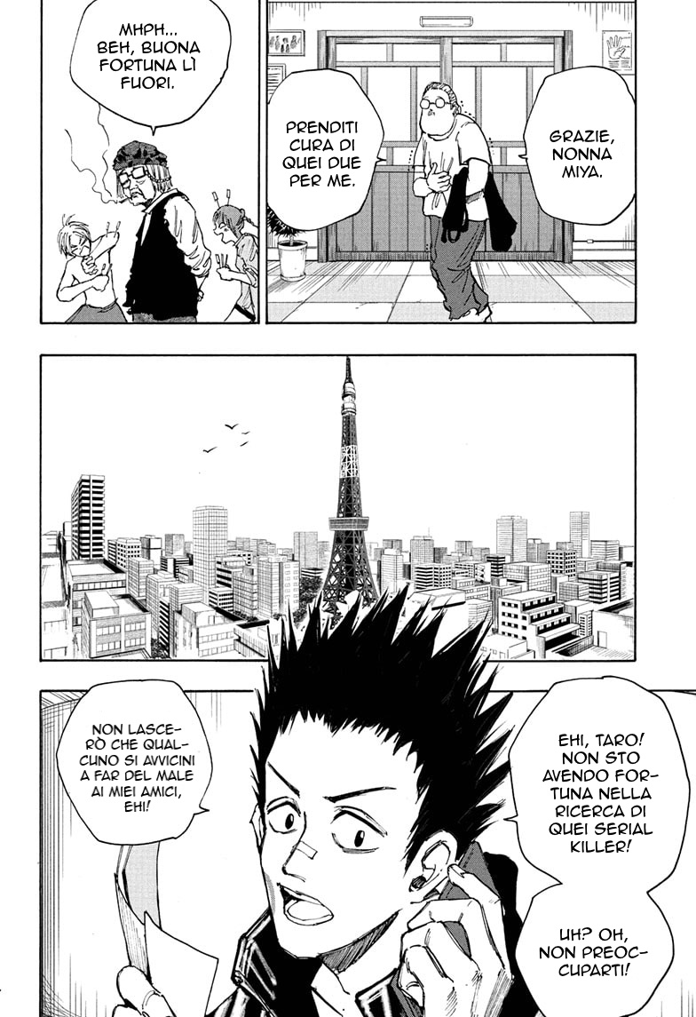 Read Sakamoto Days IT Manga Online