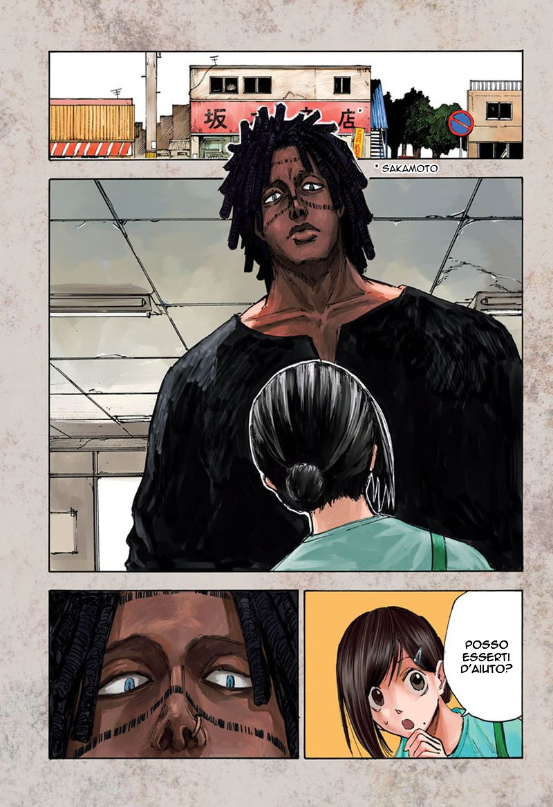 Read Sakamoto Days IT Manga Online