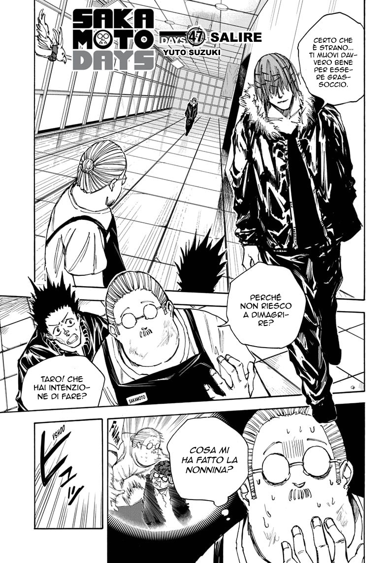 Read Sakamoto Days IT Manga Online
