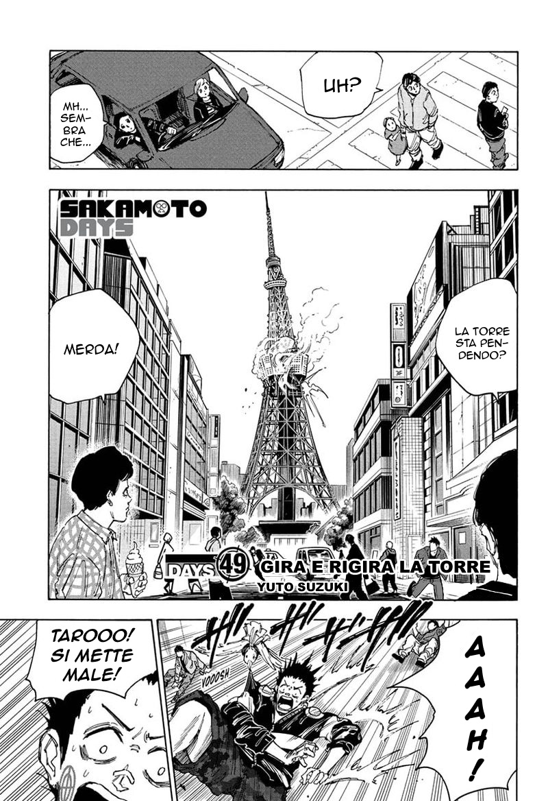 Read Sakamoto Days IT Manga Online