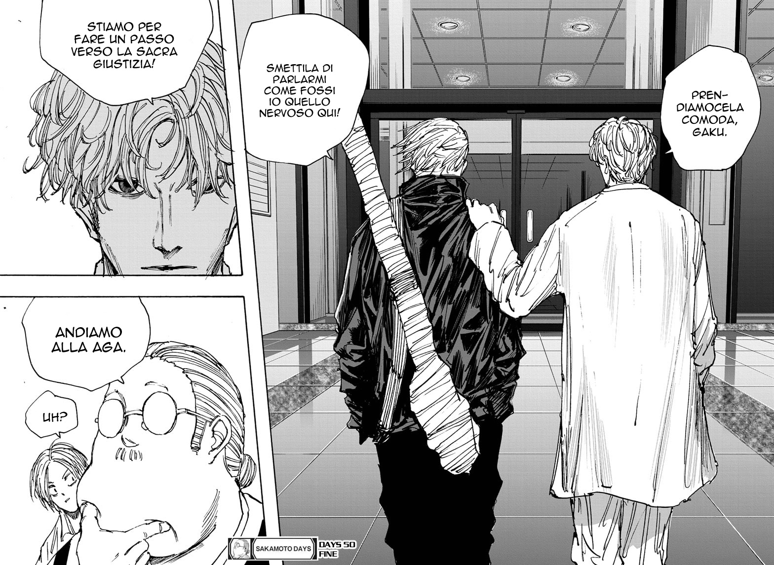 Read Sakamoto Days IT Manga Online
