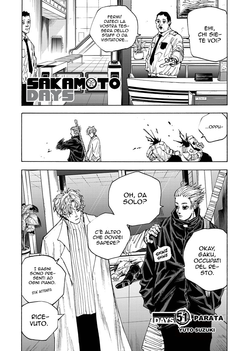 Read Sakamoto Days IT Manga Online