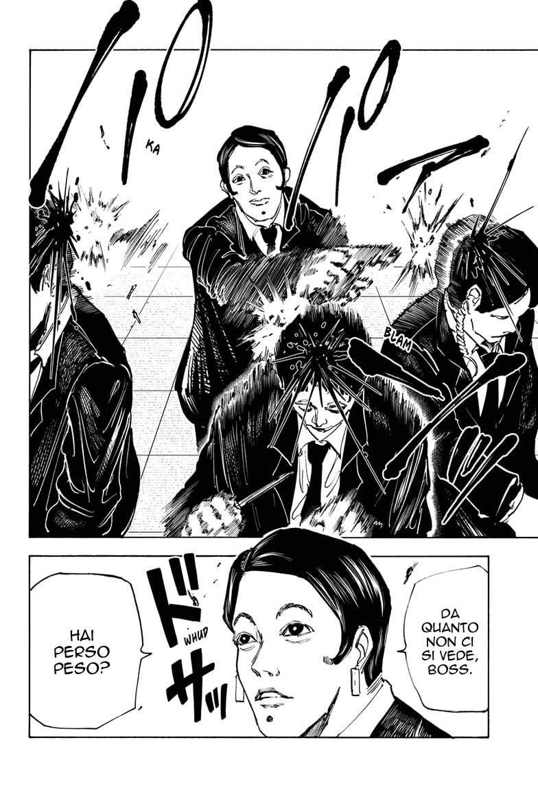 Read Sakamoto Days IT Manga Online
