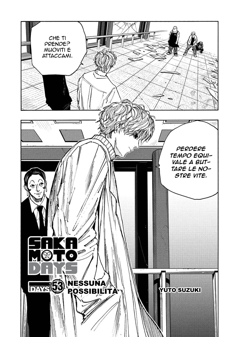 Read Sakamoto Days IT Manga Online