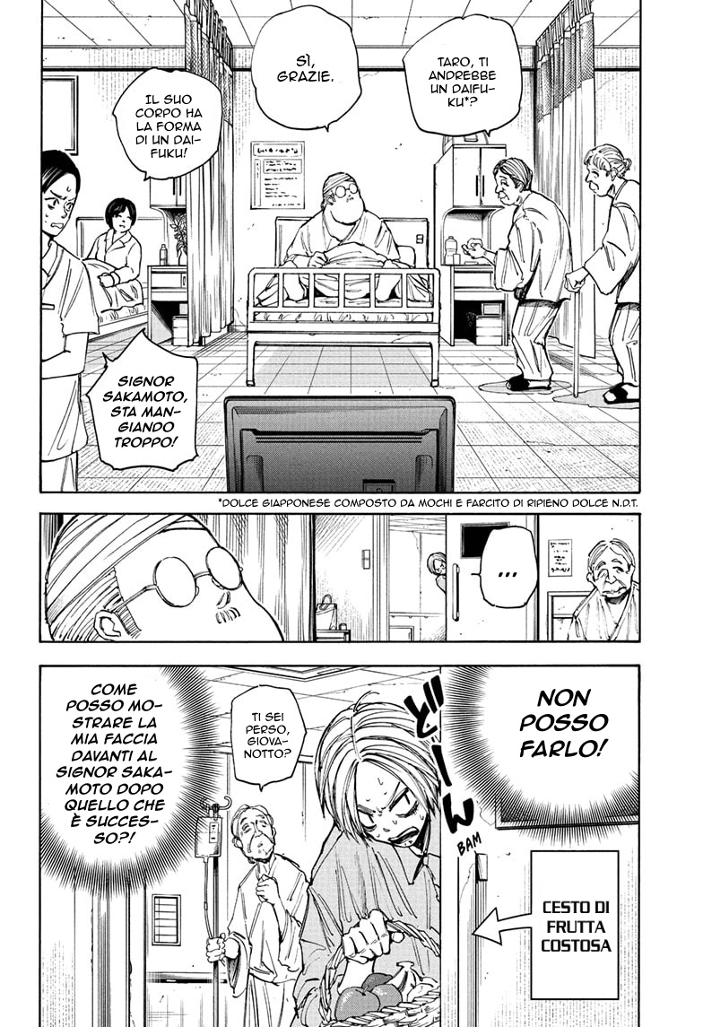 Read Sakamoto Days IT Manga Online
