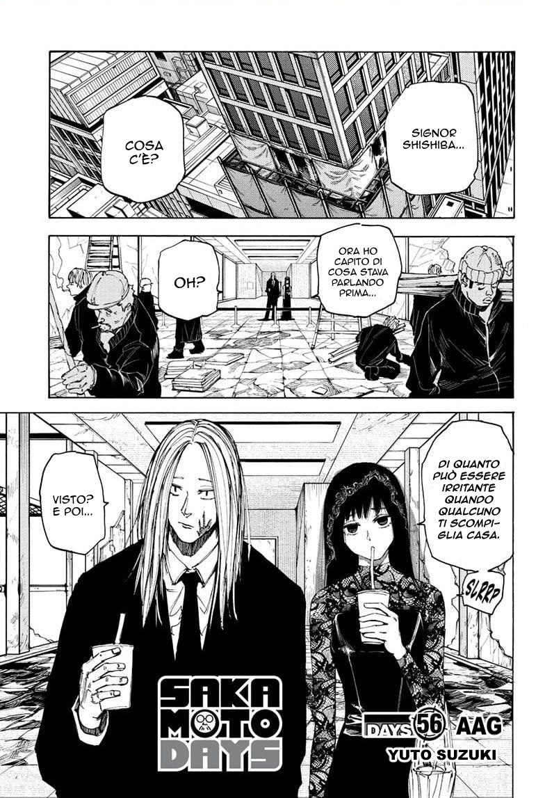 Read Sakamoto Days IT Manga Online