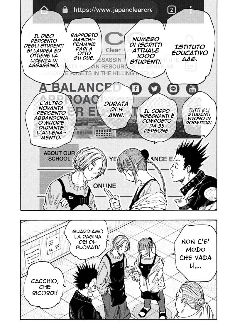 Read Sakamoto Days IT Manga Online