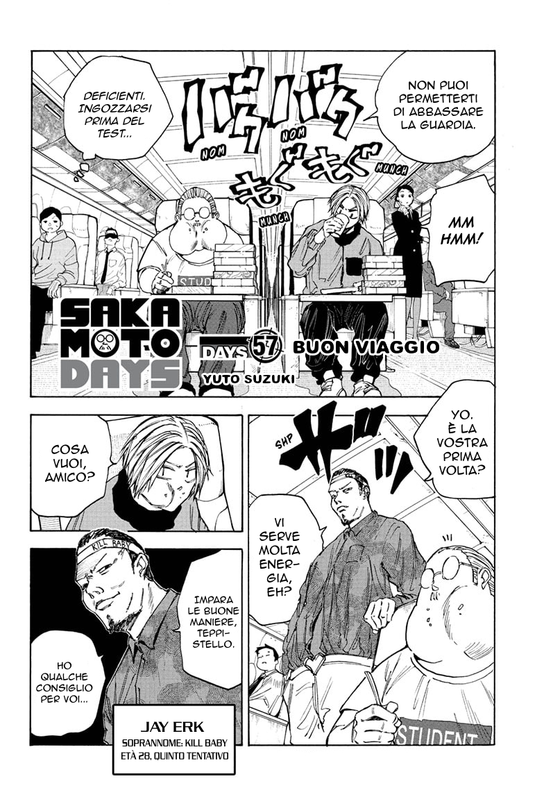 Read Sakamoto Days IT Manga Online