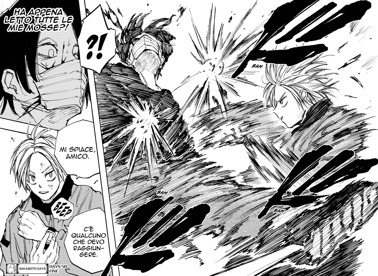 Read Sakamoto Days IT Manga Online