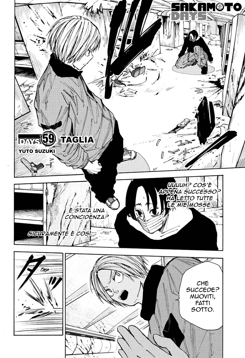 Read Sakamoto Days IT Manga Online