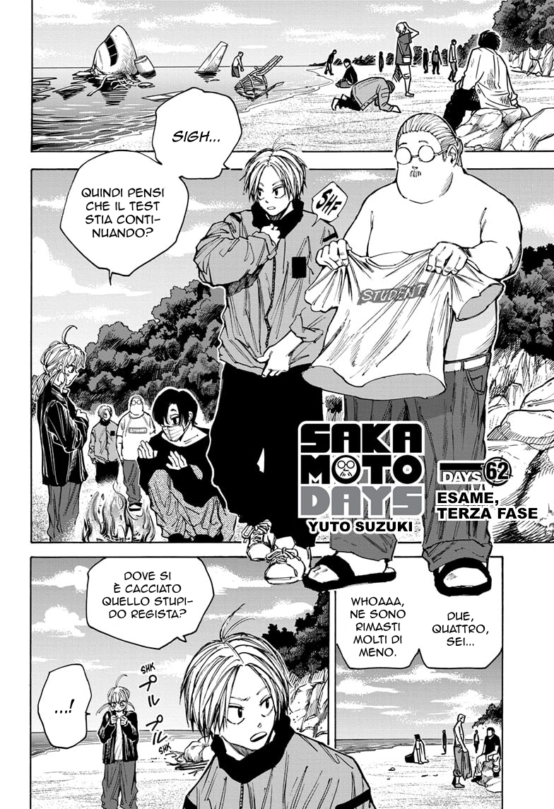 Read Sakamoto Days IT Manga Online