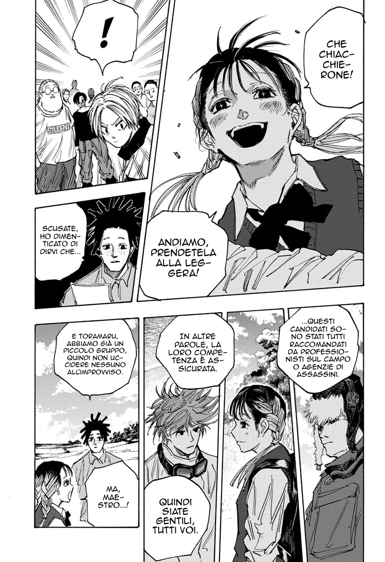 Read Sakamoto Days IT Manga Online