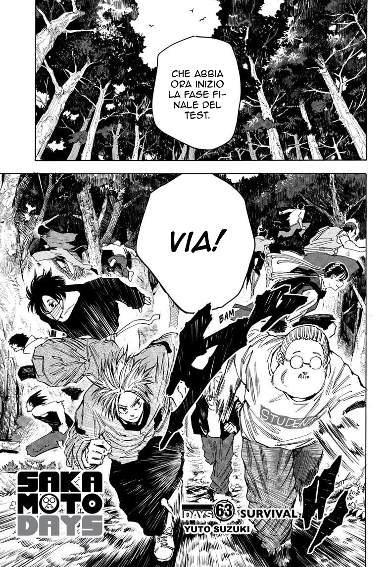Read Sakamoto Days IT Manga Online