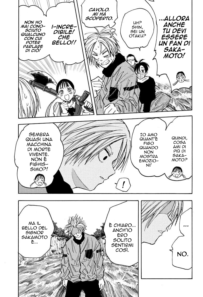 Read Sakamoto Days IT Manga Online