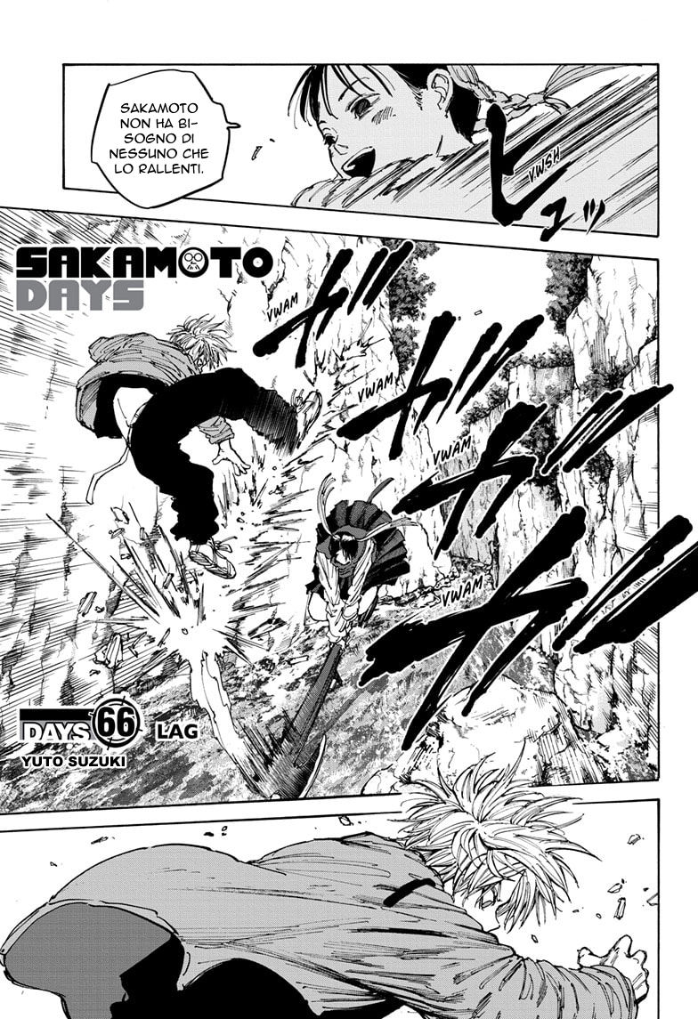 Read Sakamoto Days IT Manga Online