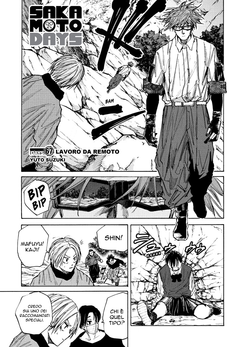 Read Sakamoto Days IT Manga Online