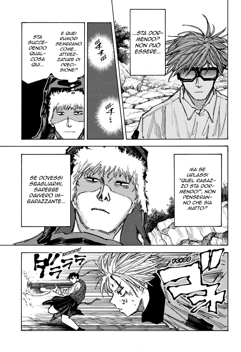 Read Sakamoto Days IT Manga Online