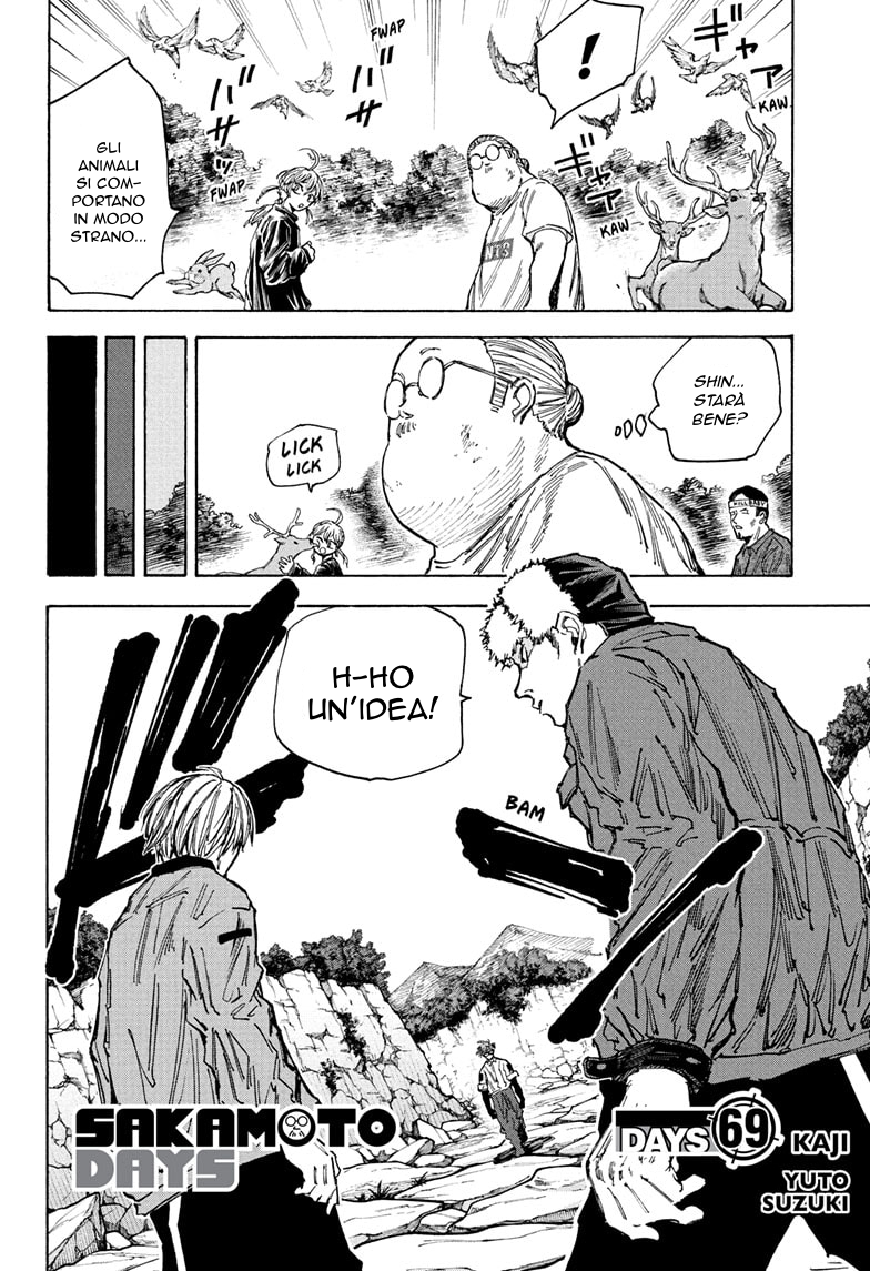 Read Sakamoto Days IT Manga Online