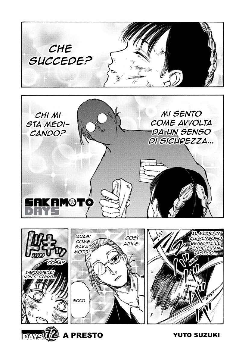 Read Sakamoto Days IT Manga Online