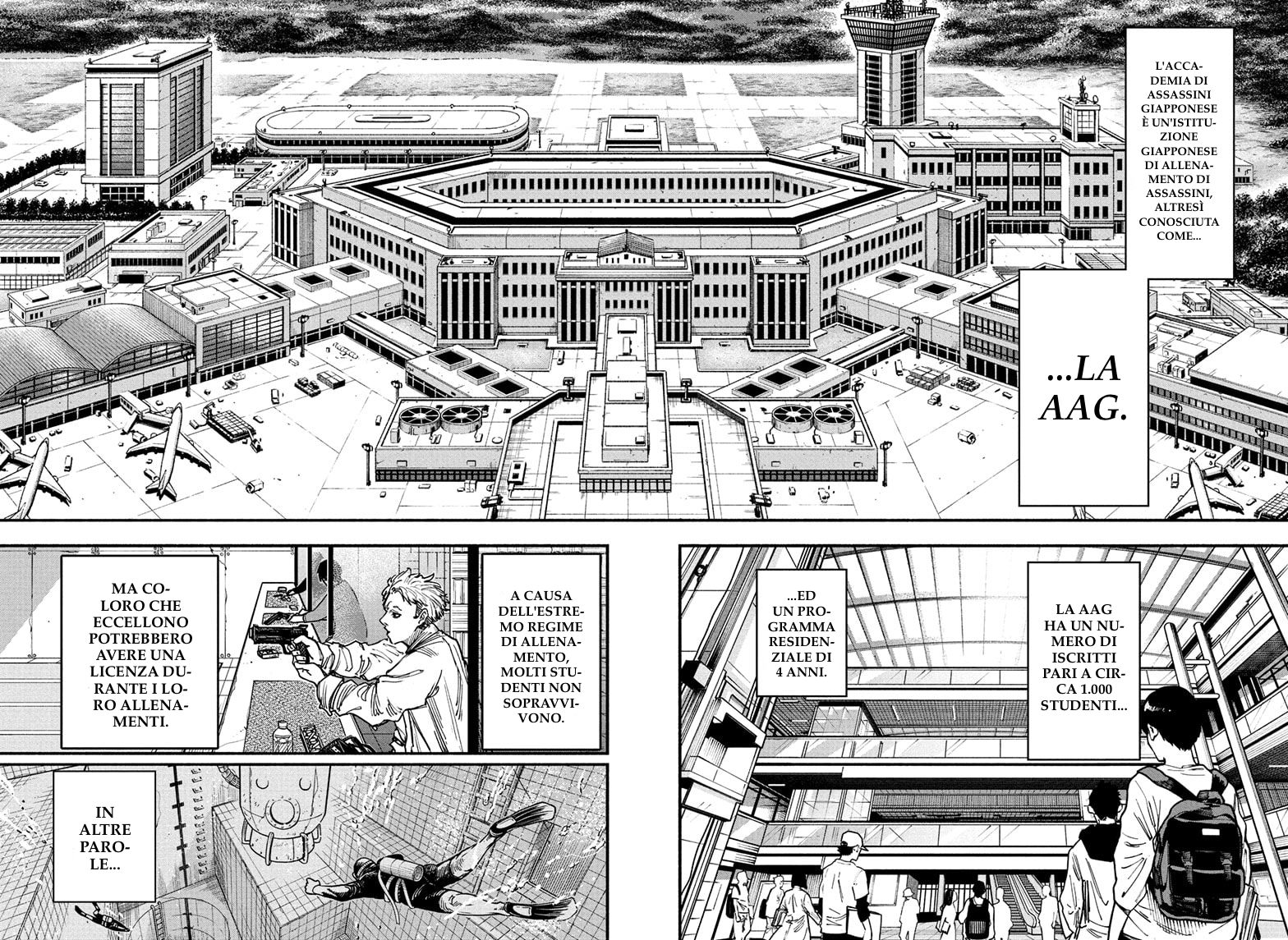 Read Sakamoto Days IT Manga Online