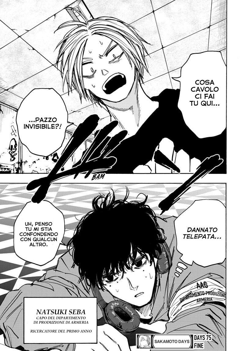 Read Sakamoto Days IT Manga Online
