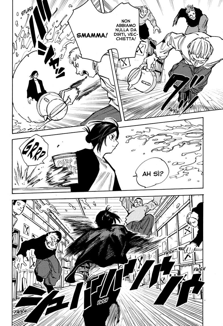 Read Sakamoto Days IT Manga Online