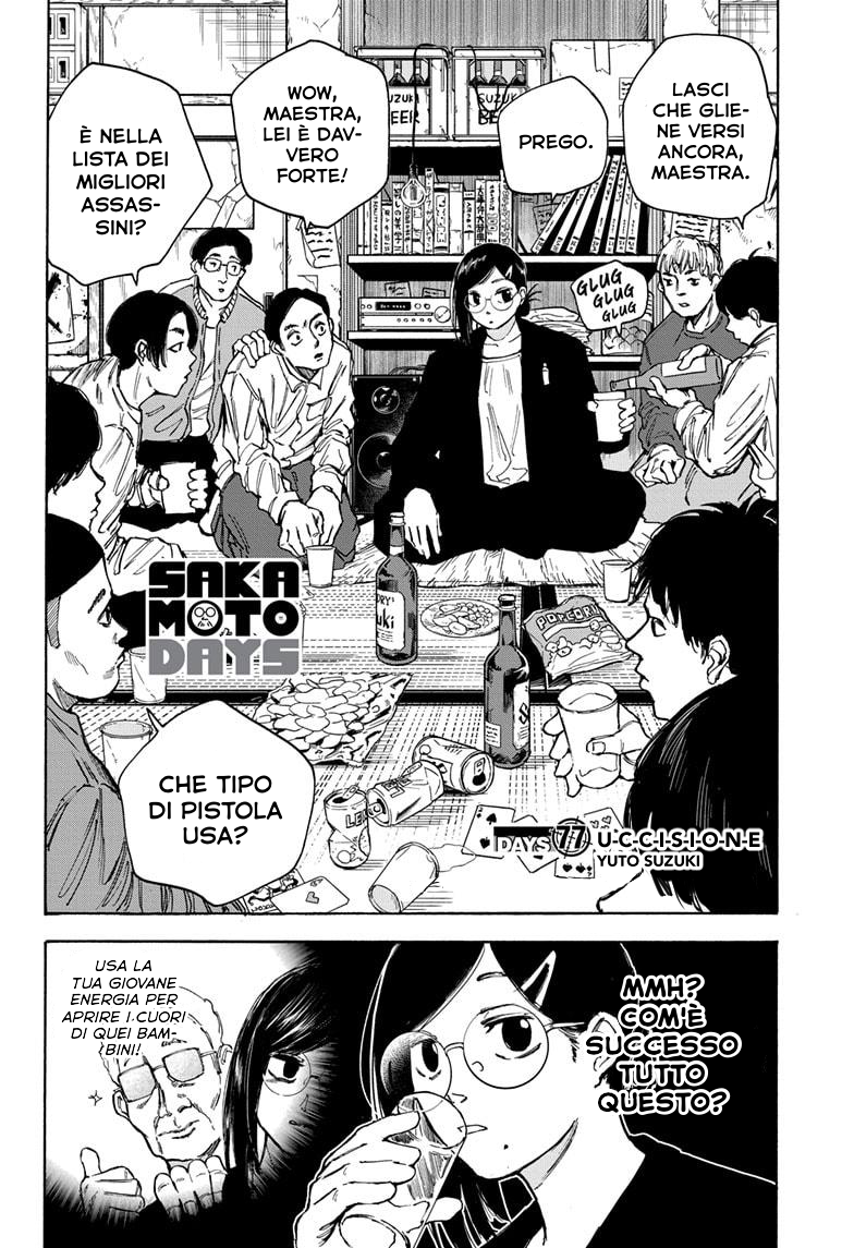 Read Sakamoto Days IT Manga Online