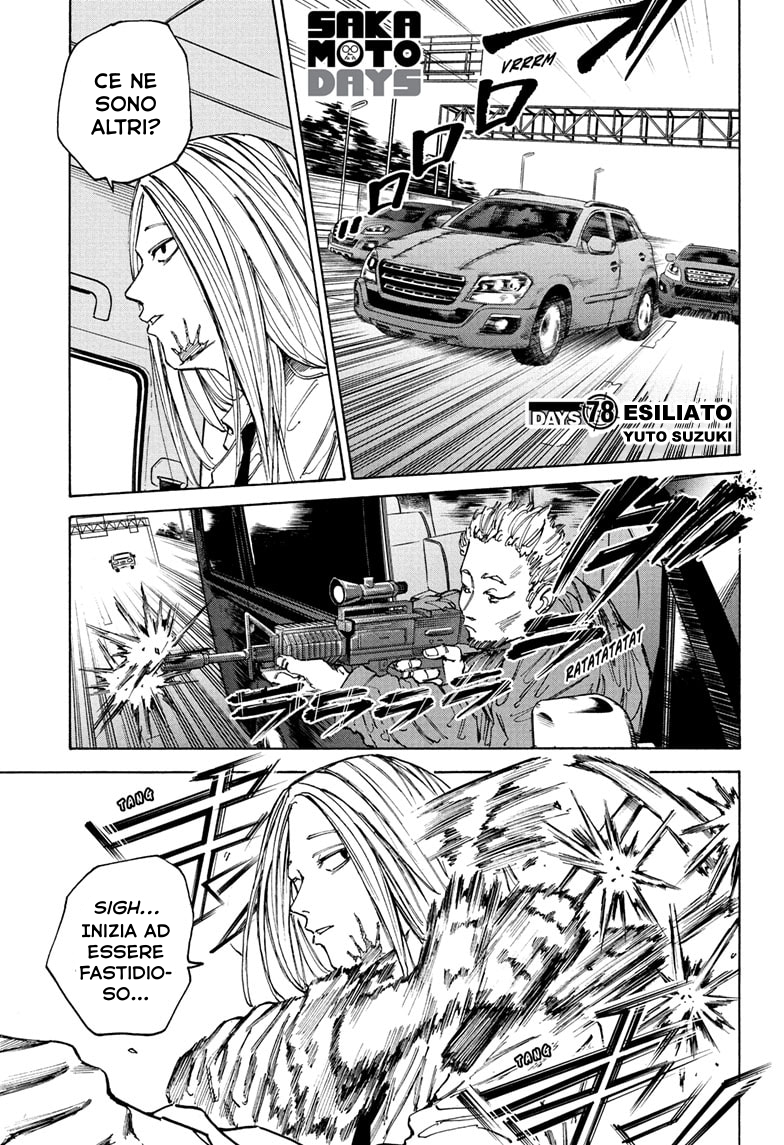 Read Sakamoto Days IT Manga Online