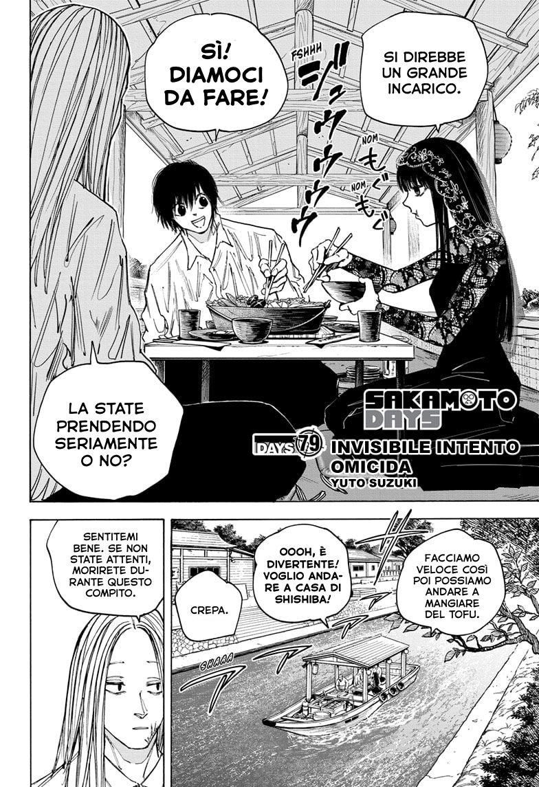 Read Sakamoto Days IT Manga Online