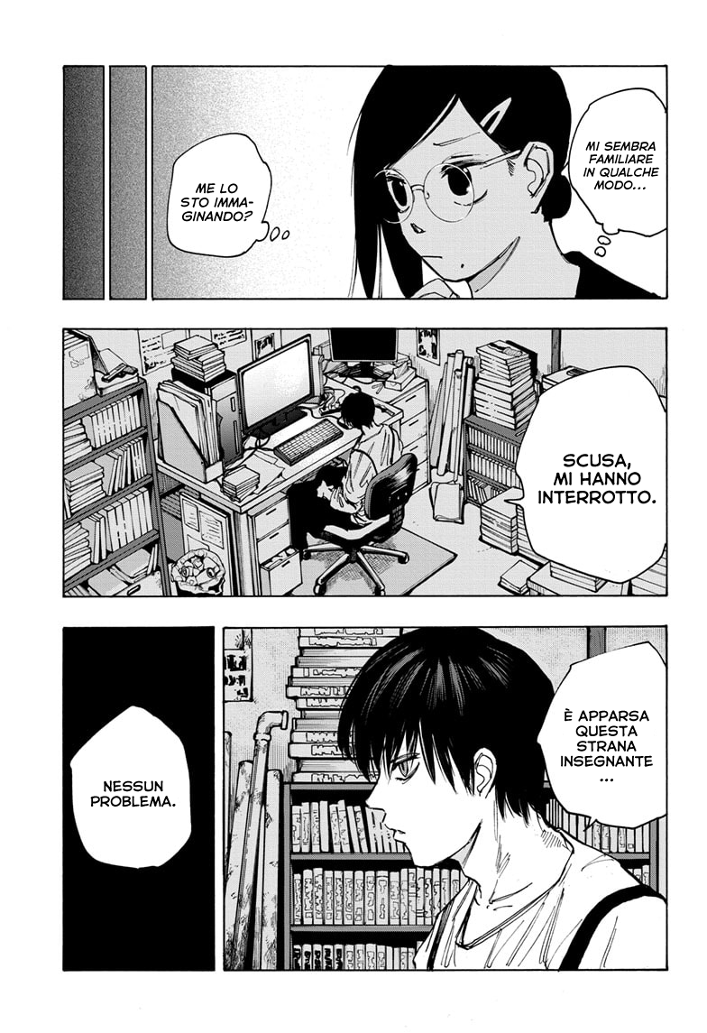Read Sakamoto Days IT Manga Online