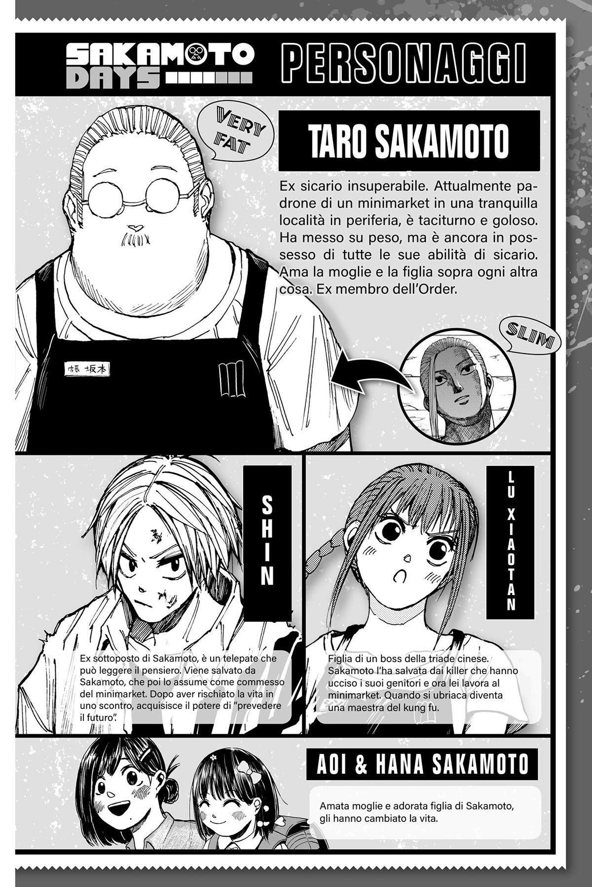 Read Sakamoto Days IT Manga Online
