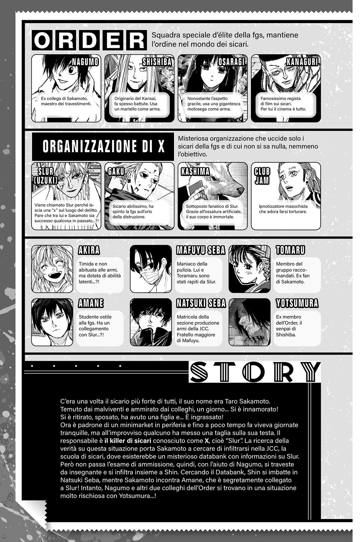 Read Sakamoto Days IT Manga Online