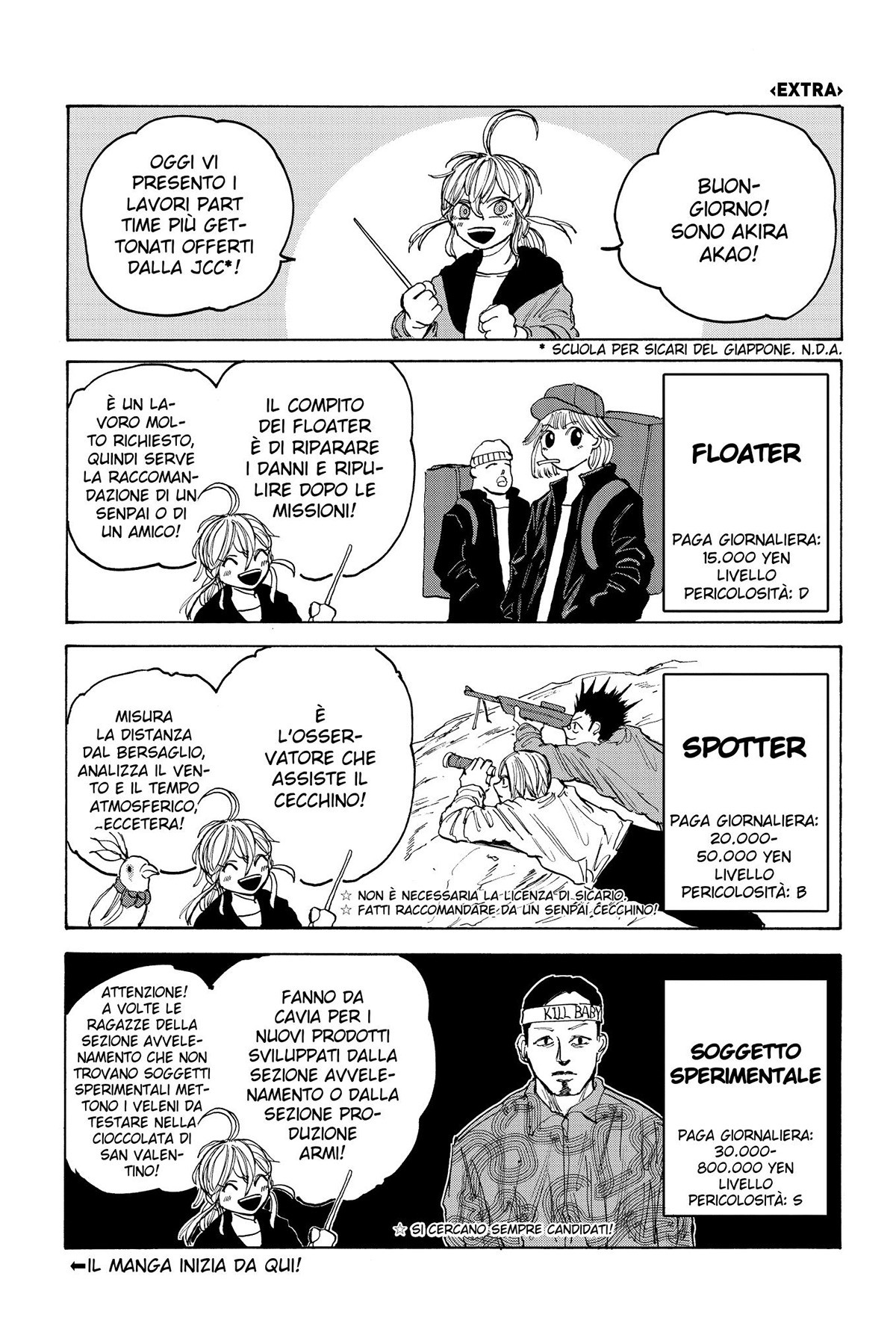 Read Sakamoto Days IT Manga Online
