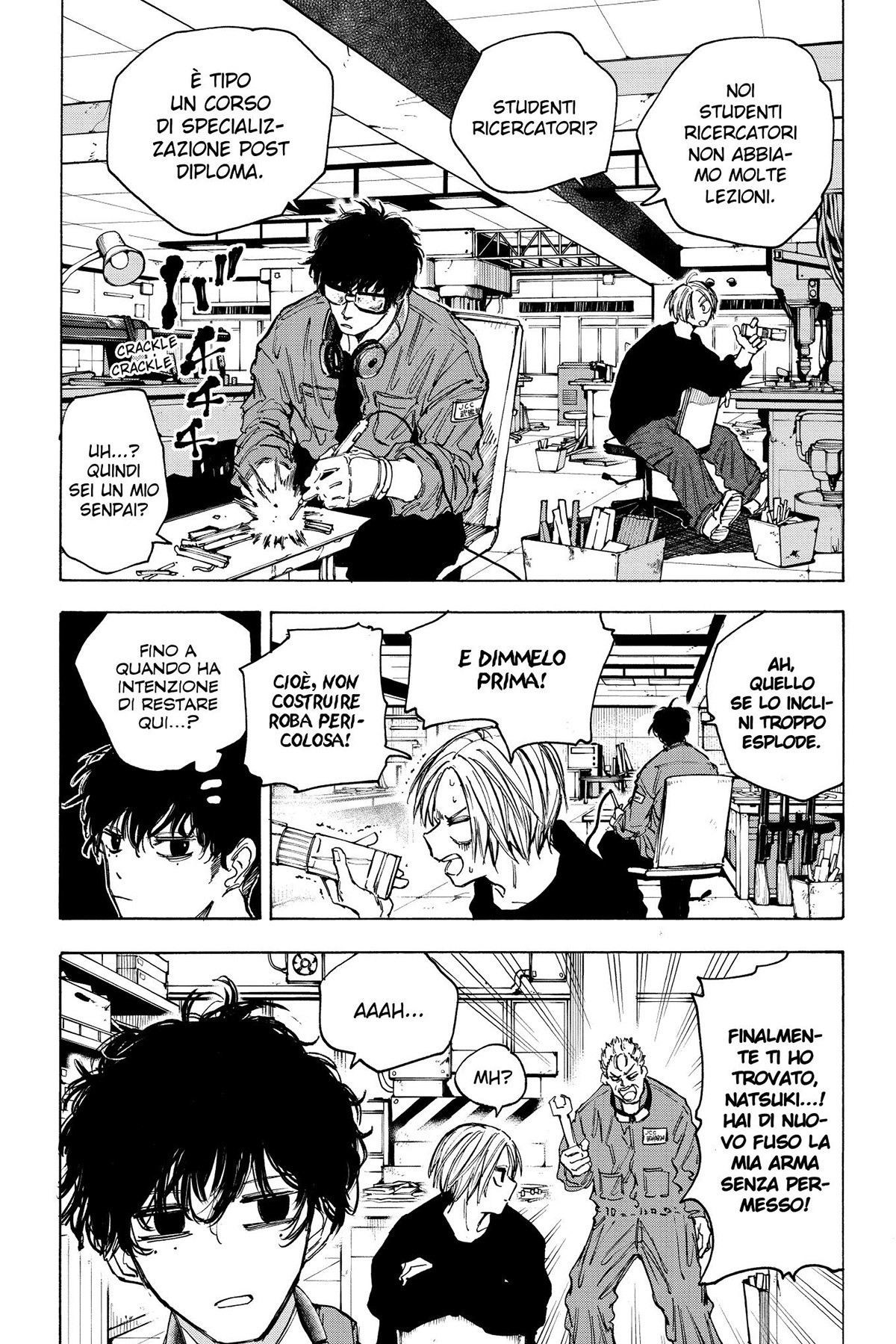 Read Sakamoto Days IT Manga Online