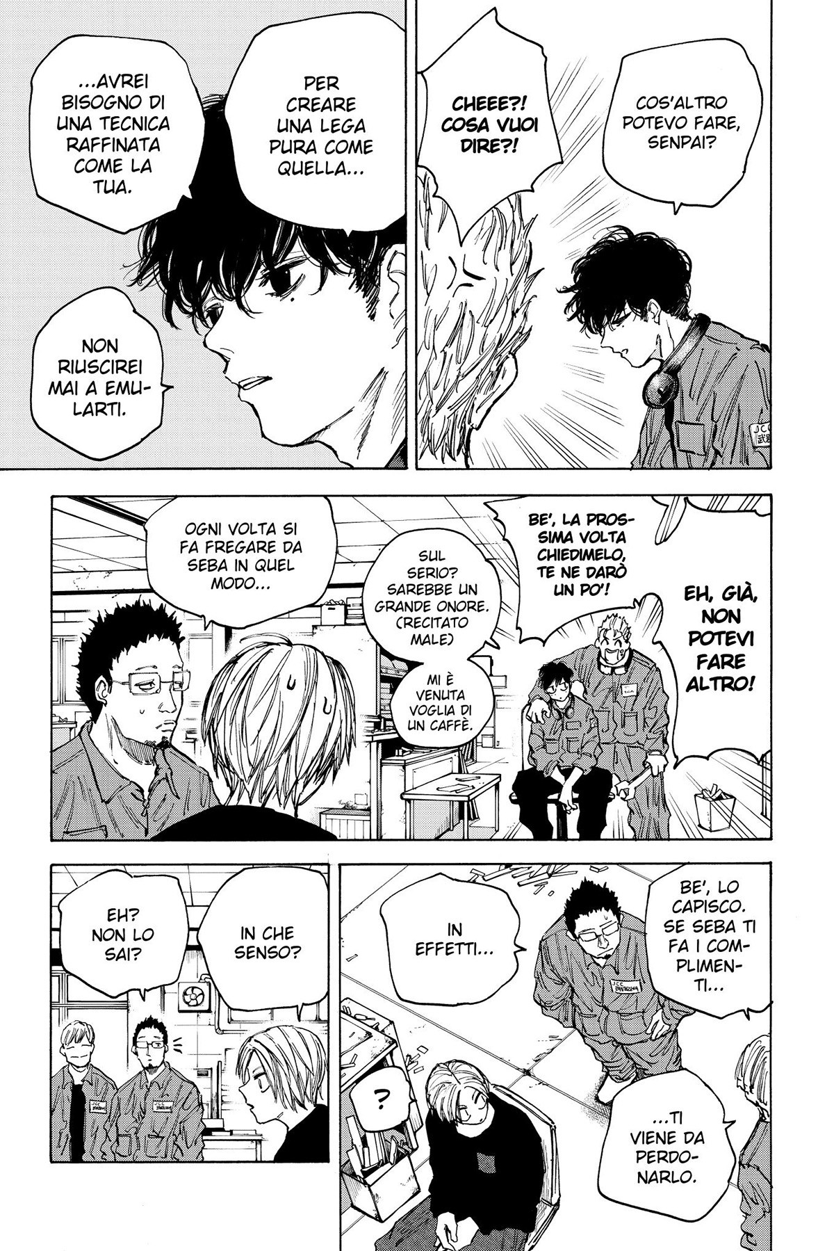 Read Sakamoto Days IT Manga Online