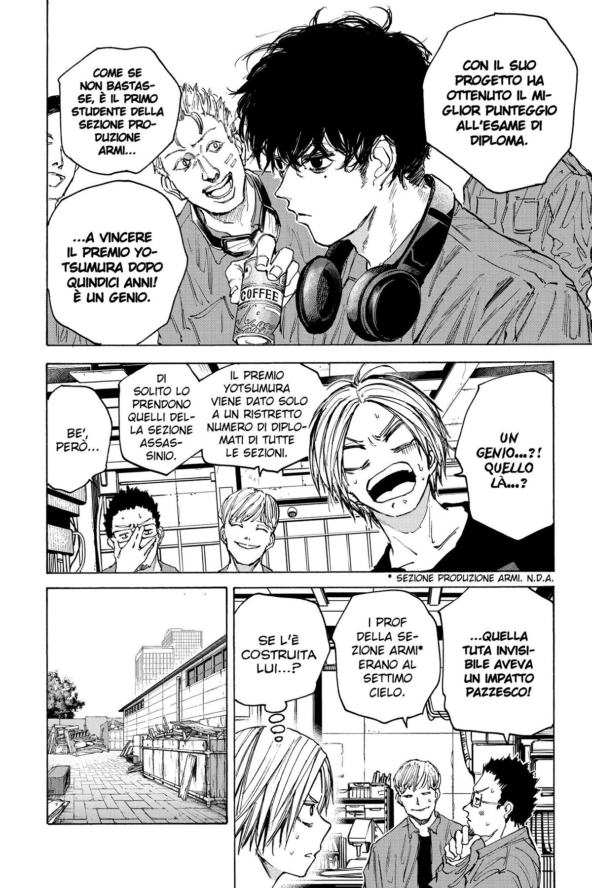 Read Sakamoto Days IT Manga Online