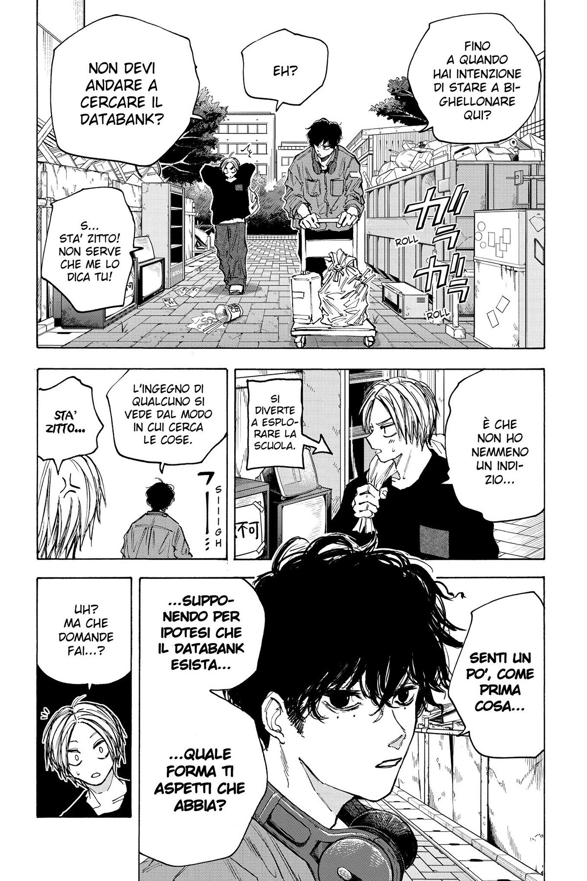 Read Sakamoto Days IT Manga Online