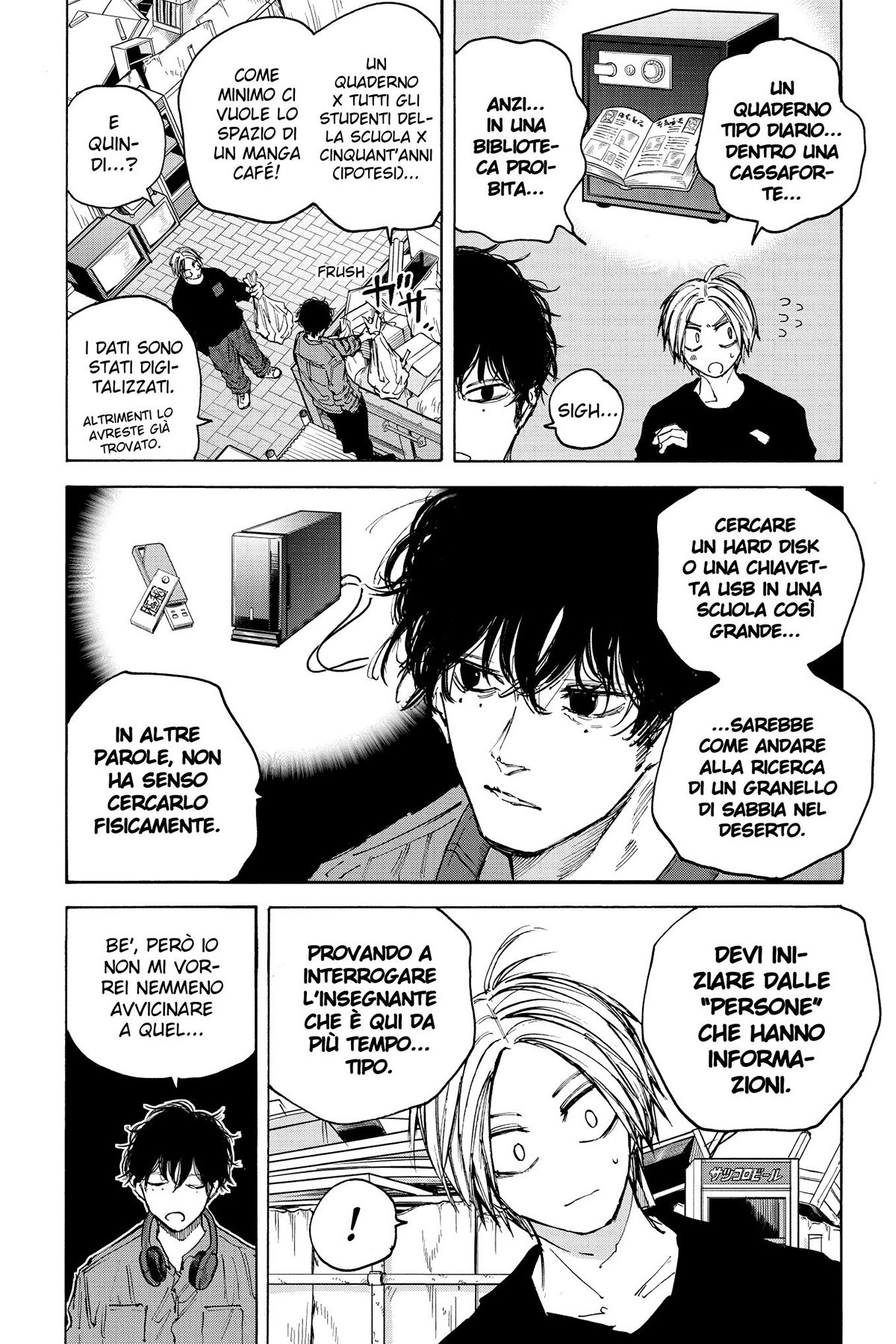 Read Sakamoto Days IT Manga Online