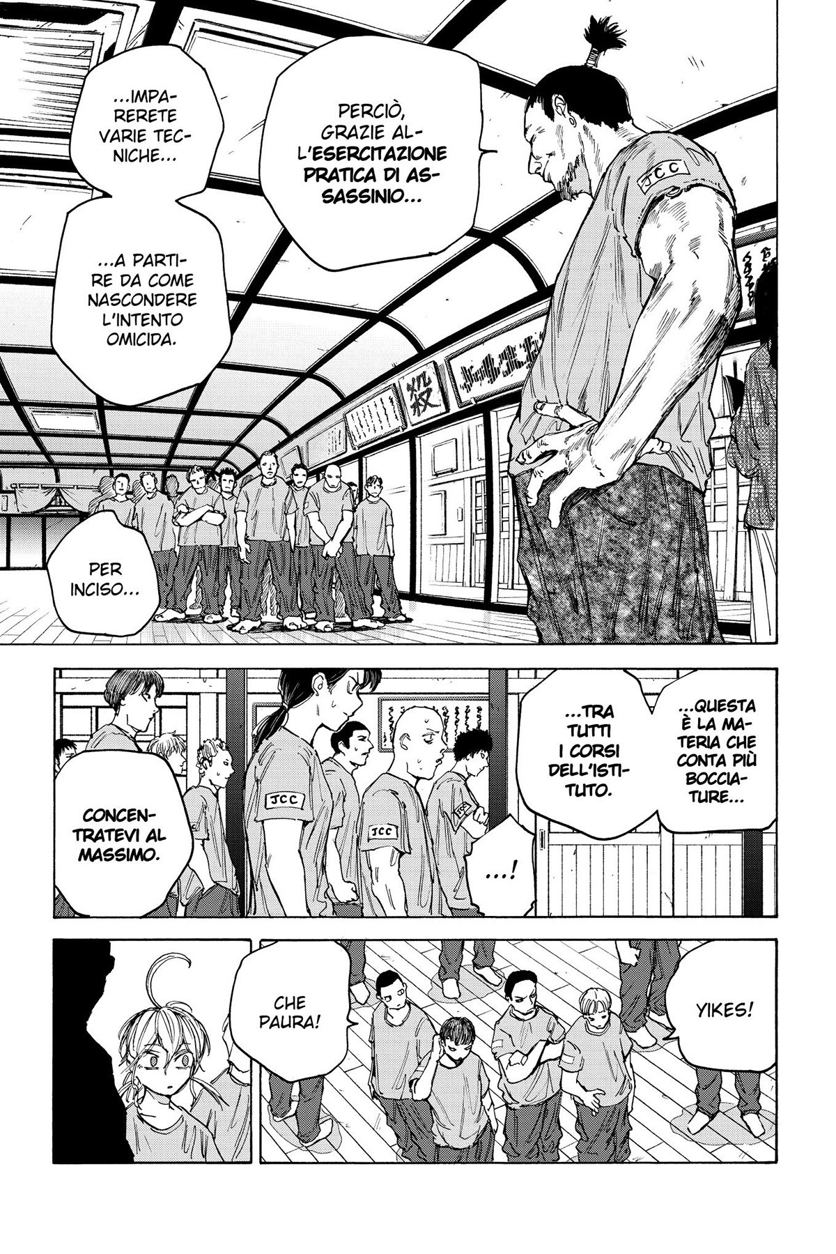 Read Sakamoto Days IT Manga Online