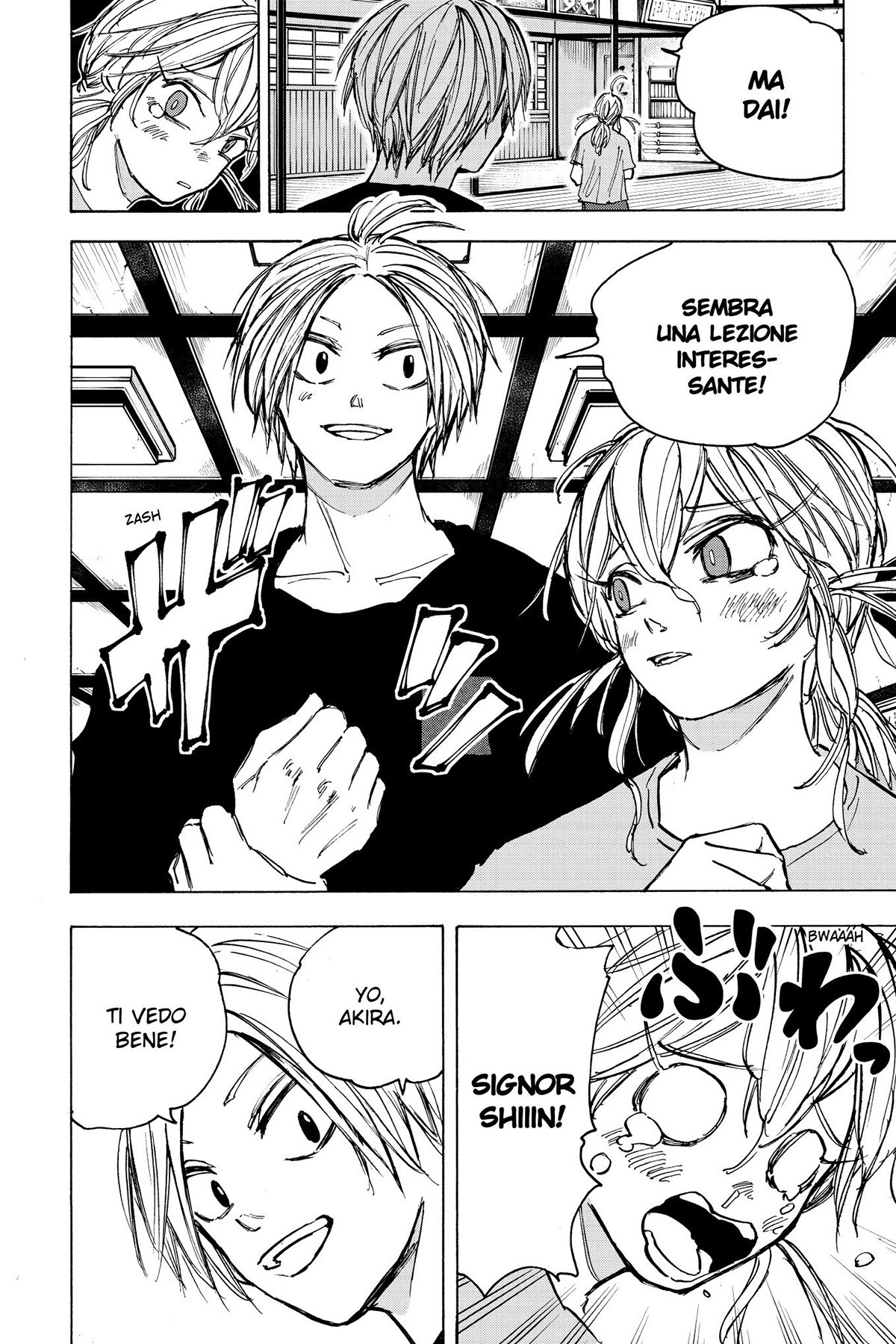 Read Sakamoto Days IT Manga Online
