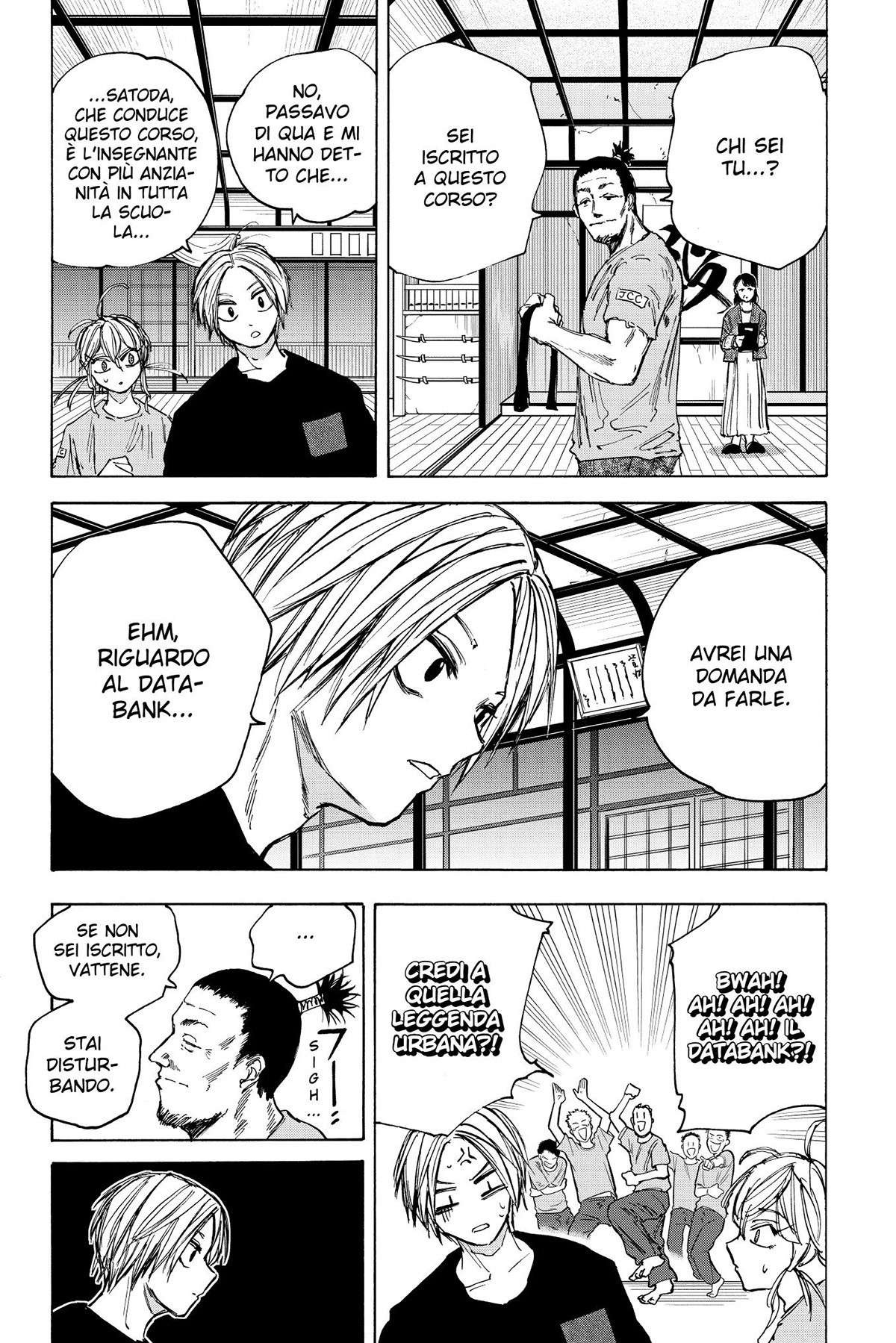 Read Sakamoto Days IT Manga Online
