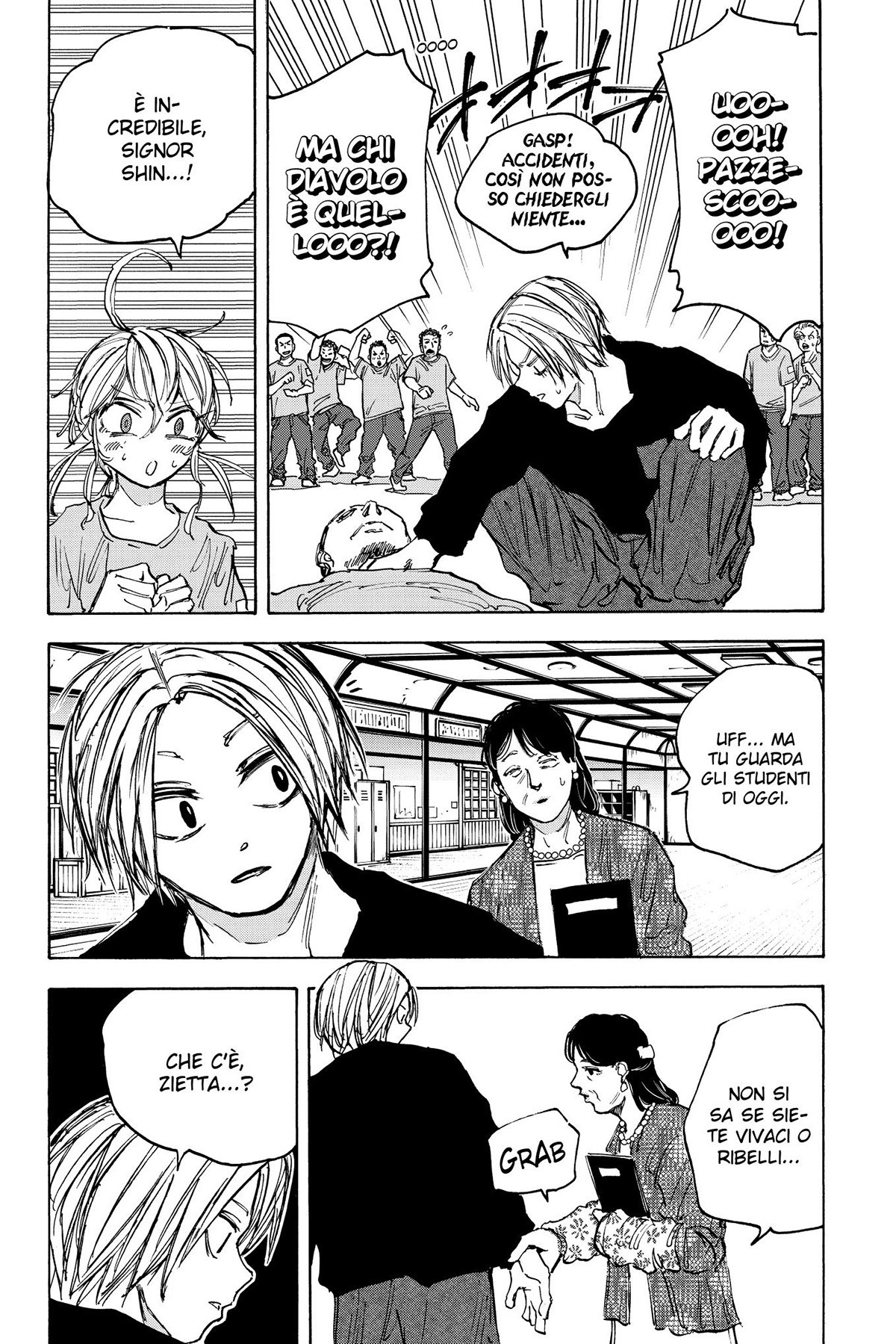 Read Sakamoto Days IT Manga Online