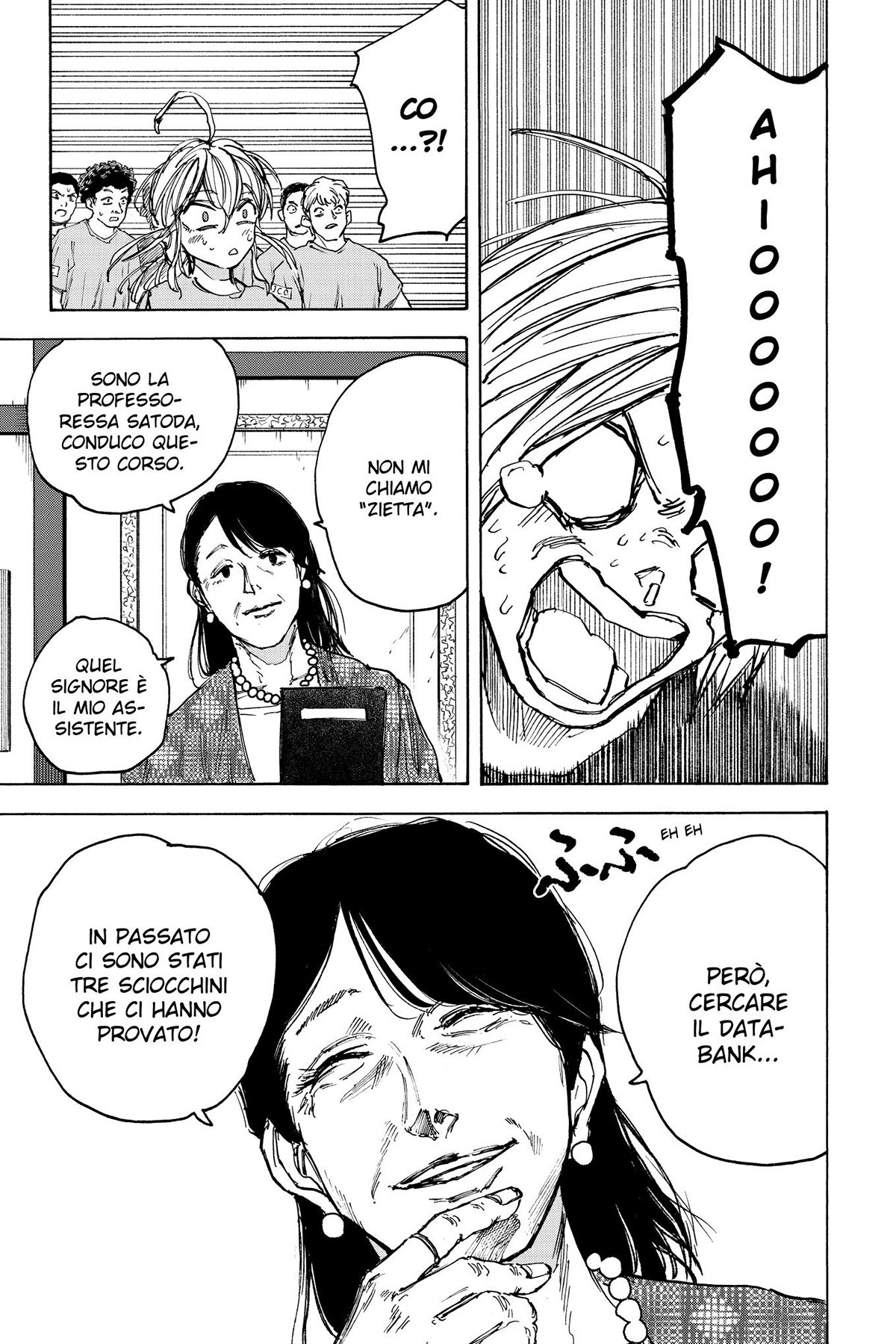 Read Sakamoto Days IT Manga Online