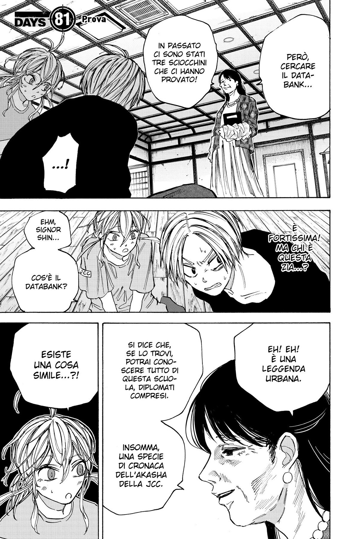 Read Sakamoto Days IT Manga Online