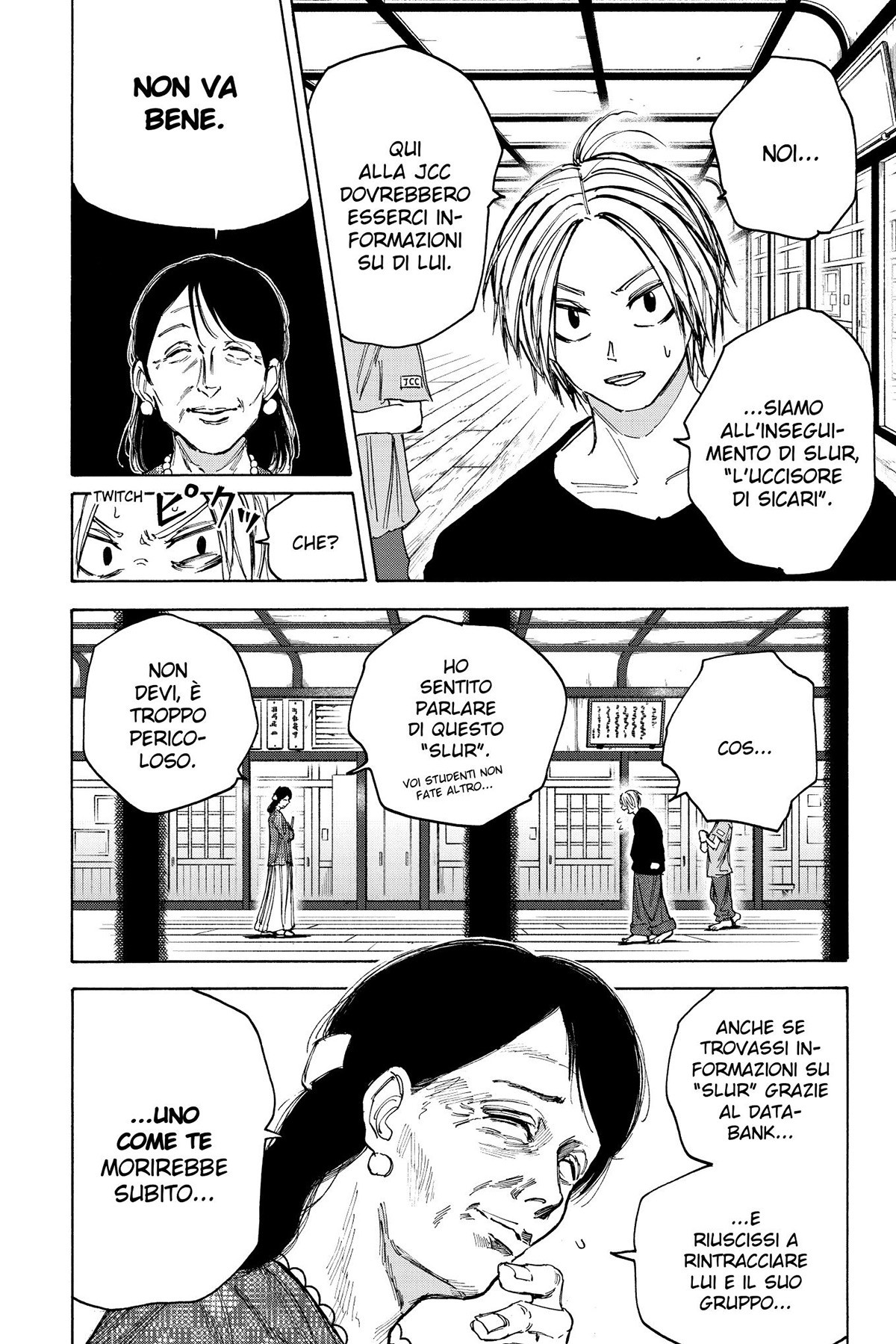 Read Sakamoto Days IT Manga Online
