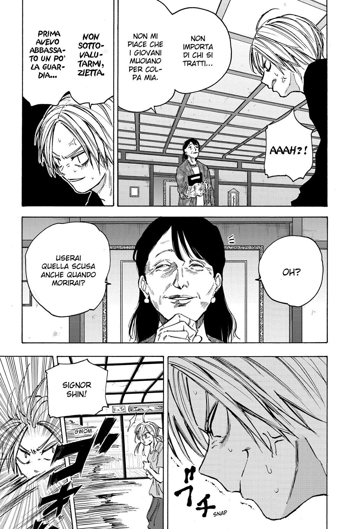 Read Sakamoto Days IT Manga Online